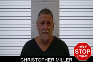 Christopher Miller mugshot