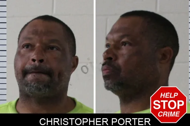 Christopher Porter mugshot – Houston County , Georgia Christopher Porter