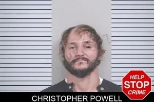 Christopher Powell mugshot