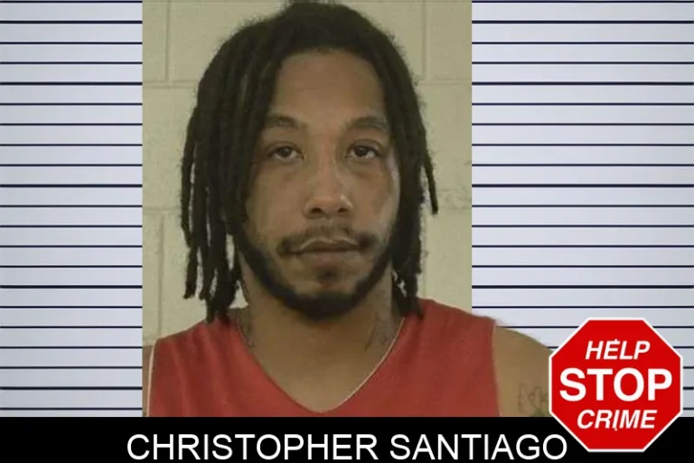 Christopher Santiago mugshot – Liberty County , Georgia Christopher Santiago