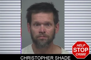 Christopher Shade mugshot