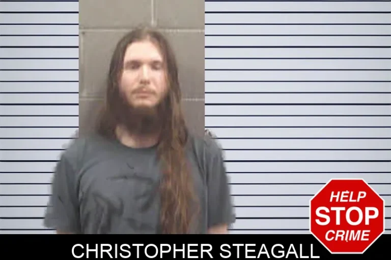 Christopher Steagall mugshot – Banks County , Georgia Christopher Steagall