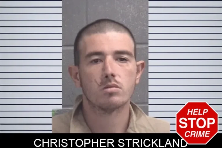 Christopher Strickland mugshot – Spalding County , Georgia Christopher Strickland