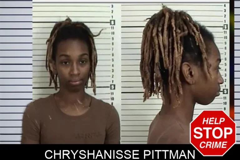 Chryshanisse Pittman mugshot β Camden County , Georgia Chryshanisse Pittman