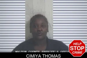 Cimiya Thomas mugshot