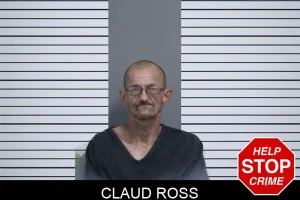 Claud Ross mugshot