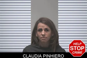 Claudia Pinhiero mugshot