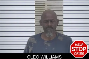 Cleo Williams mugshot