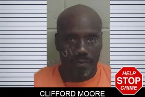 Clifford Moore mugshot