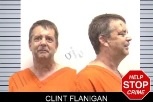 Clint Flanigan mugshot