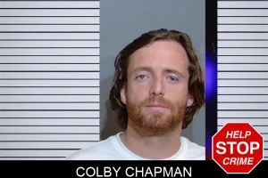 Colby Chapman mugshot