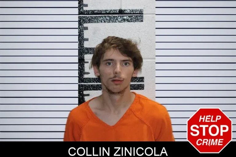 Collin Zinicola mugshot – Murray County , Georgia Collin Zinicola