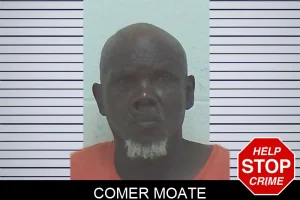 Comer Moate mugshot