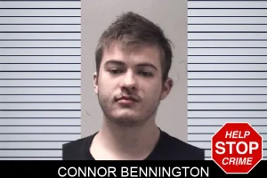 Connor Bennington mugshot
