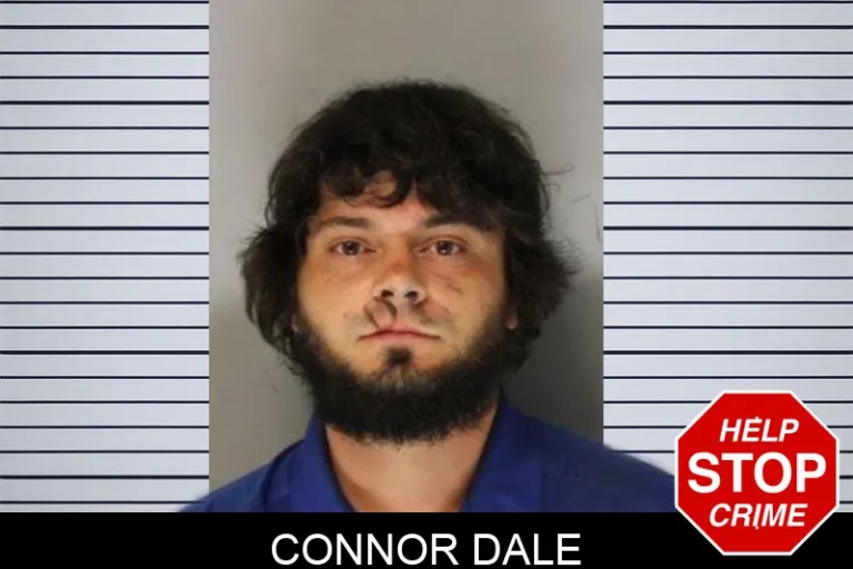 Connor Dale mugshot – Hall County , Georgia Connor Dale