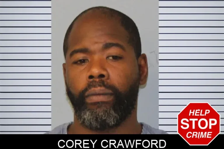 Corey Crawford mugshot – Mcintosh County , Georgia Corey Crawford