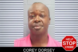 Corey Dorsey mugshot