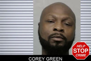 Corey Green mugshot