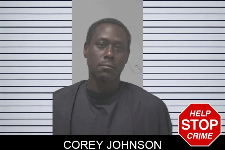 Corey Johnson mugshot – Coweta County , Georgia Corey Johnson