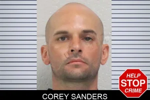 Corey Sanders mugshot