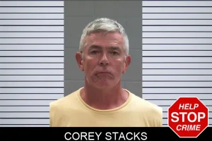 Corey Stacks mugshot