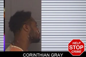 Corinthian Gray mugshot