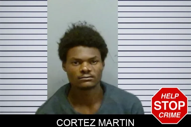 Cortez Martin mugshot – Fulton County , Georgia Cortez Martin