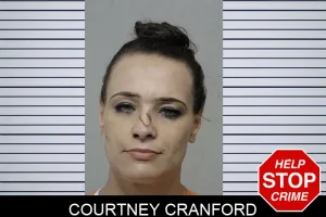 Courtney Cranford mugshot