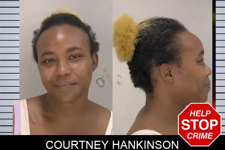 Courtney Hankinson mugshot – Richmond County , Georgia Courtney Hankinson