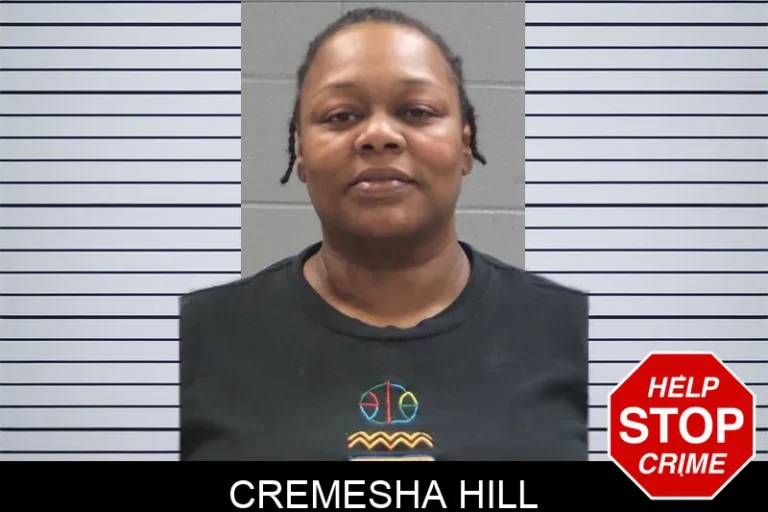 Cremesha Hill mugshot – Baldwin County , Georgia Cremesha Hill
