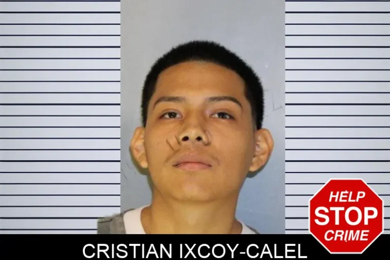 Cristian Ixcoy-Calel mugshot – Hall County , Georgia Cristian Ixcoy-Calel