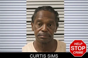 Curtis Sims mugshot