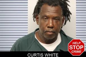 Curtis White mugshot