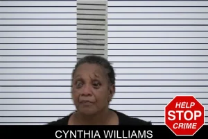 Cynthia Williams mugshot