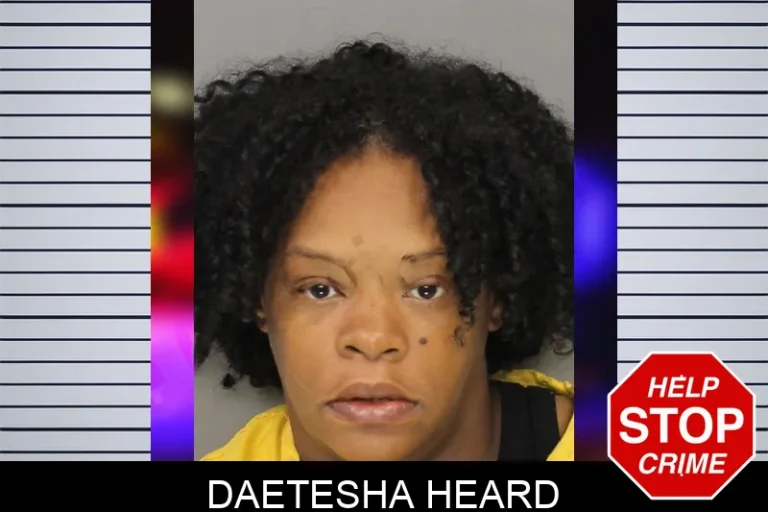 Daetesha Heard mugshot – Whitfield County , Georgia Daetesha Heard