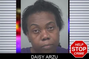 Daisy Arzu mugshot