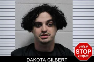 Dakota Gilbert mugshot
