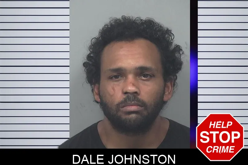 Dale Johnston mugshot