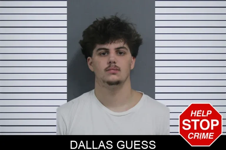 Dallas Guess mugshot – Catoosa County , Georgia Dallas Guess