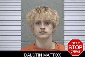 Dalstin Mattox mugshot