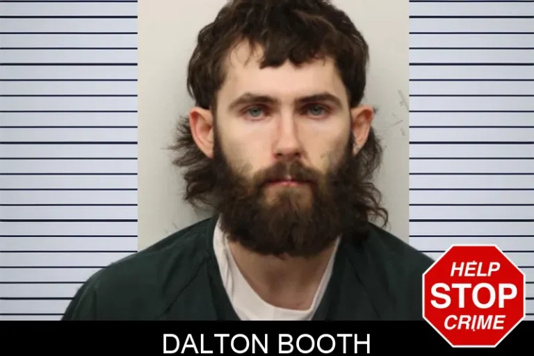 Dalton Booth mugshot – Chatham County , Georgia Dalton Booth