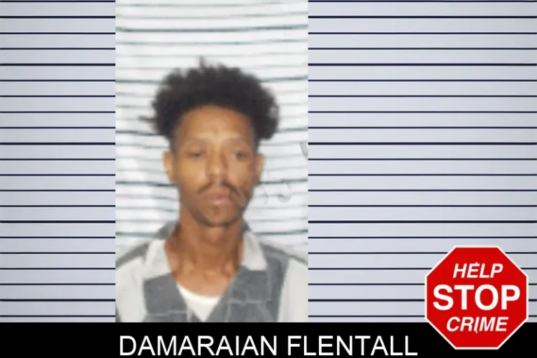 Damaraian Flentall mugshot – Stephens County , Georgia Damaraian Flentall