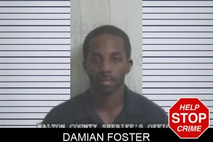 Damian Foster mugshot