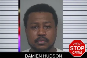 Damien Hudson mugshot