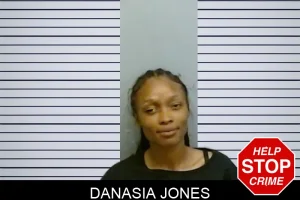 Danasia Jones mugshot