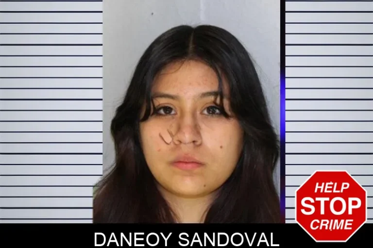 Daneoy Sandoval mugshot – Hall County , Georgia Daneoy Sandoval
