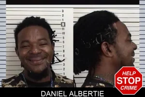 Daniel Albertie mugshot