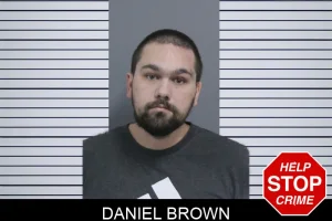 Daniel Brown mugshot
