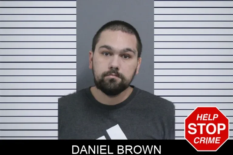 Daniel Brown mugshot – Catoosa County , Georgia Daniel Brown