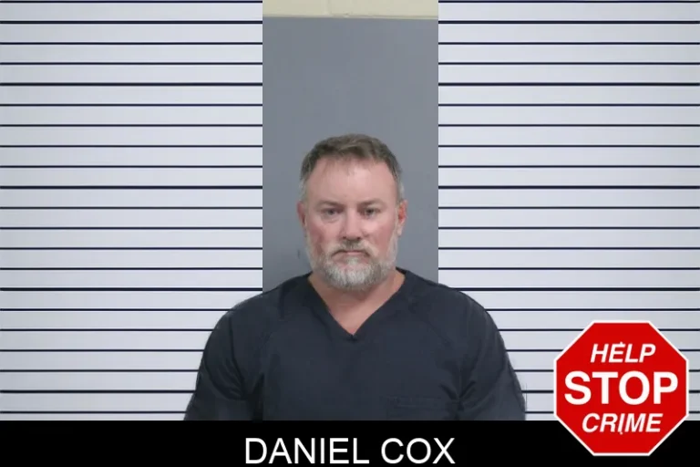 Daniel Cox mugshot – Catoosa County , Georgia Daniel Cox